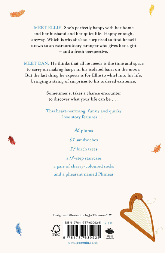 Паперова книга «Ellie and the Harpmaker», автор Гейзел Прайор - фото №1