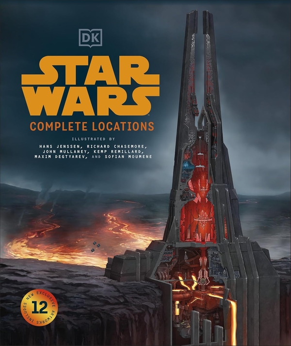 Бумажная книга «Star Wars Complete Locations (New Edition)», авторов Эмили Шкоукани, Джеймс Люсено, Джейсон Фрай, Керри Догерти, Кристин Лунд, Саймон Бикрофт - фото №1