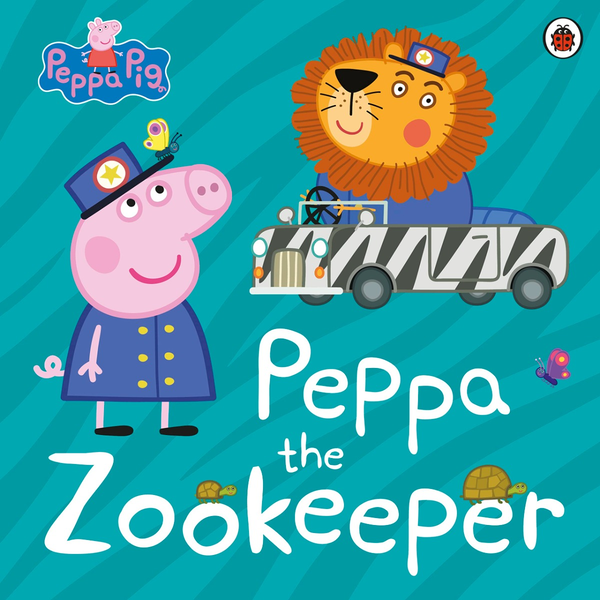 Паперова книга «Peppa Pig. Peppa The Zookeeper» - фото №1