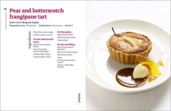 Бумажная книга «MasterChef Sensational Puddings» - фото №1