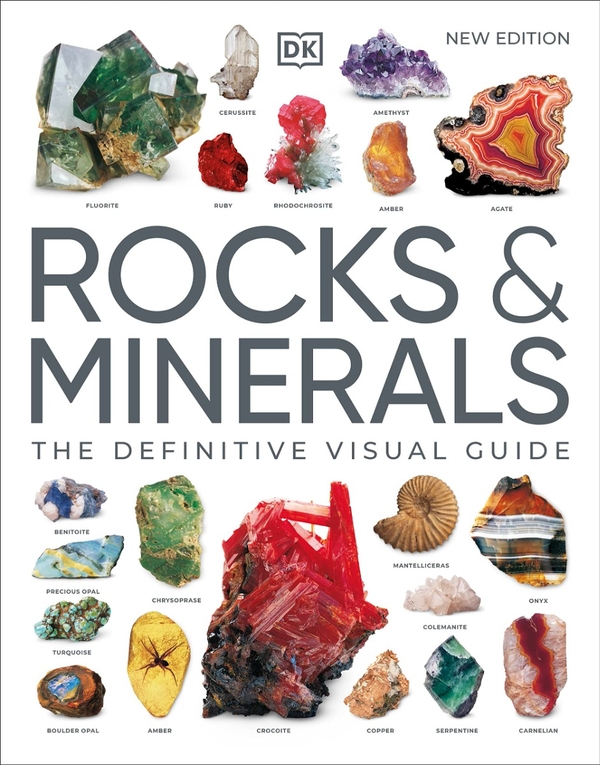 Бумажная книга «Rocks & Minerals. The Definitive Visual Guide» - фото №1