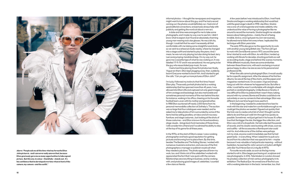Паперова книга «Elton John by Terry O'Neill», автор Террі О'Ніл - фото №1