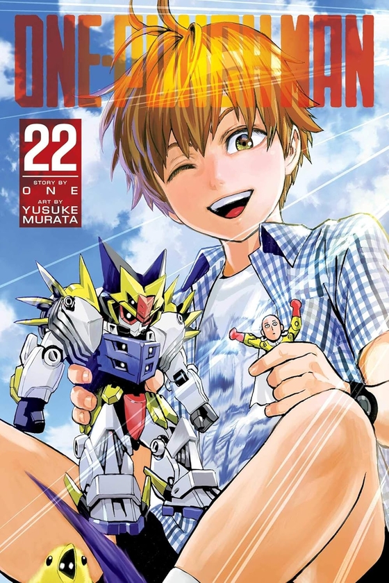 Паперова книга «One-Punch Man. Volume 22», автор One - фото №1