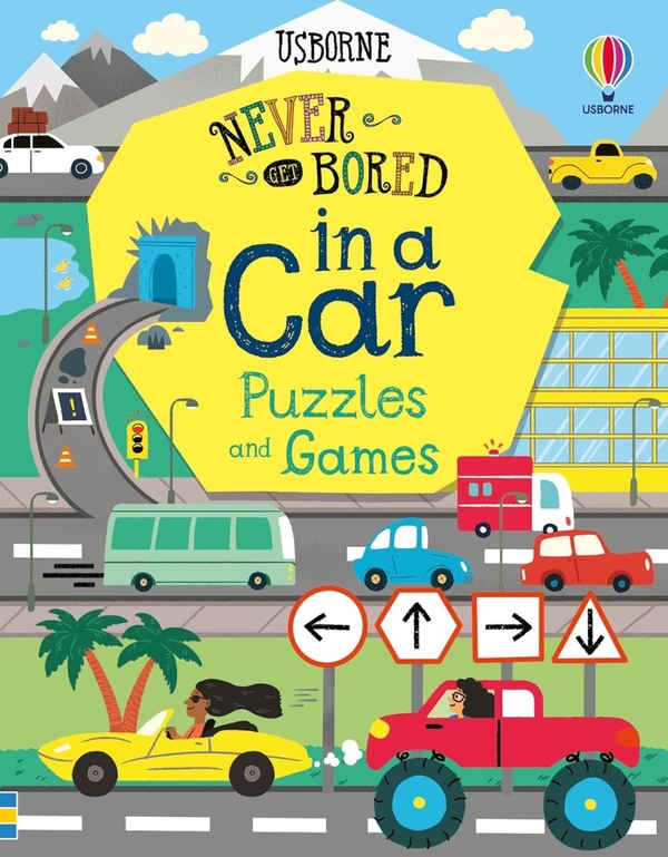 [object Object] «Never Get Bored in a Car. Puzzles & Games», авторов Лан Кук, Том Мамбрей - фото №1