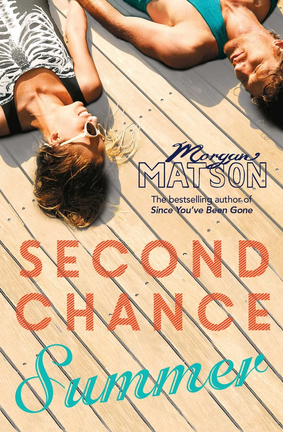 Паперова книга «Second Chance Summer», автор Морган Метсон - фото №1