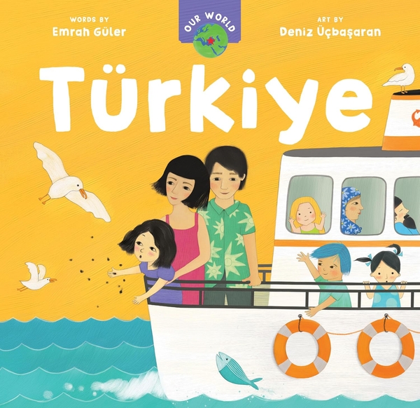 Бумажная книга «Our World: Türkiye», автор Эмра Гюлер - фото №1
