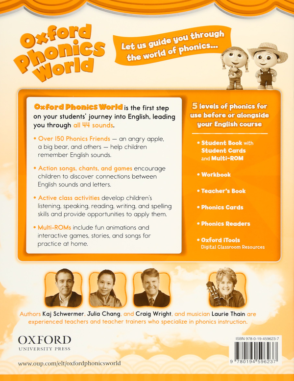 Книга «Oxford Phonics World 2: Workbook» – Кай Швермер, купить по