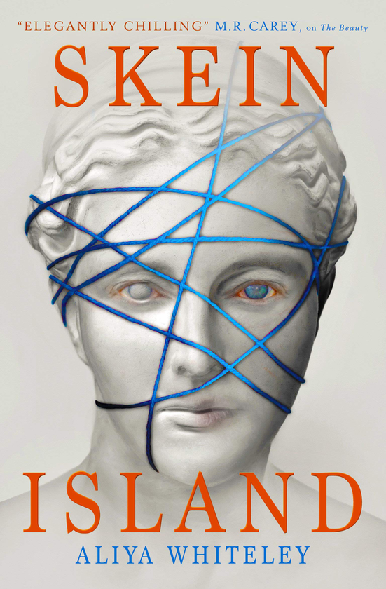 Бумажная книга «Skein Island», автор Алия Уайтли - фото №1