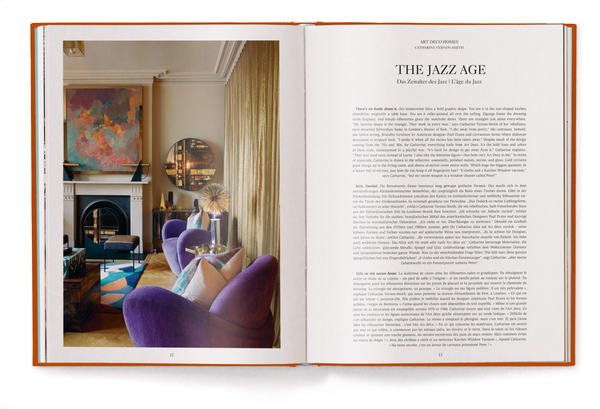 Бумажная книга «Living in Style. The New Art Deco », автор Клэр Бингхэм - фото №1