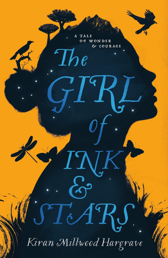 Бумажная книга «The Girl of Ink & Stars», автор Киран Миллвуд Харгрейв - фото №1