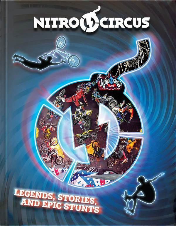 Паперова книга «The Nitro Circus Annual» - фото №1