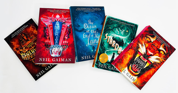 Бумажная книга «The Neil Gaiman Collection (set of 5 books)», автор Нил Гейман - фото №1