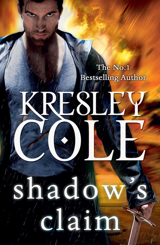 Паперова книга «Shadow's Claim», автор Креслі Коул - фото №1