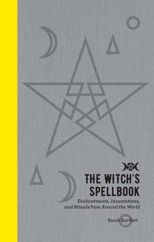 Бумажная книга «Witch's Spellbook», автор Сара Бартлетт - фото №1