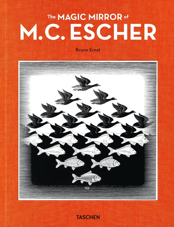 Паперова книга «The Magic Mirror of M.C. Escher» - фото №1