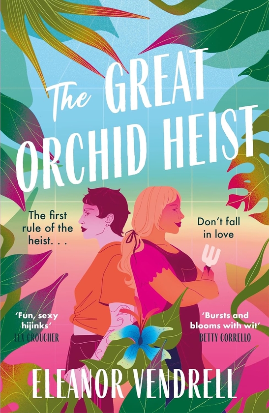 Паперова книга «The Great Orchid Heist», автор Елеонора Вендрелл - фото №1