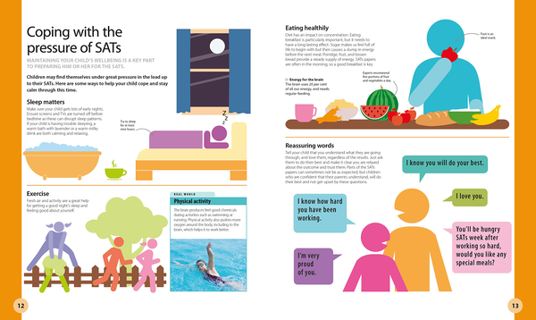Паперова книга «Help Your Kids With SATS. The Best Preparation for SATS Success», автор Керол Вордерман - фото №1