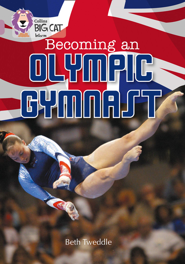 Бумажная книга « Becoming an Olmpic gymnast », автор Бет Тведдл - фото №1