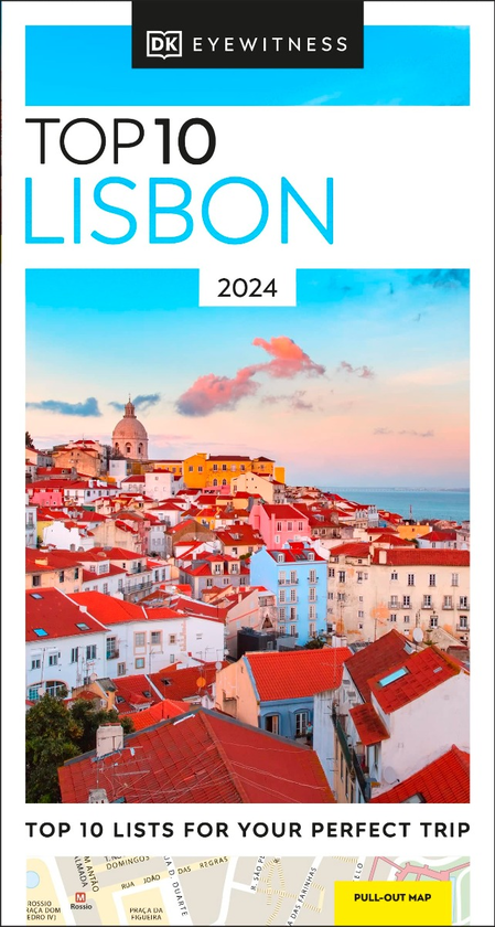 Паперова книга «Top 10 Lisbon» - фото №1