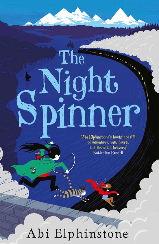 Бумажная книга «The Night Spinner», автор Аби Эльфинстон - фото №1