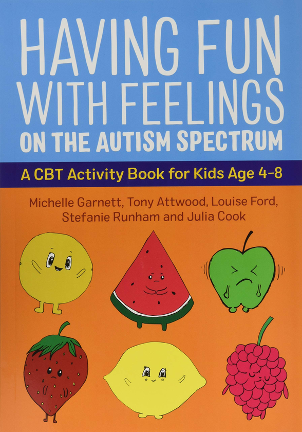 Бумажная книга «Having Fun with Feelings on the Autism Spectrum. A CBT Activity Book for Kids Age 4-8», авторов Мишел Гарнетт, Энтони Эттвуд, Джулия Кук, Луиза Форд, Стефани Рамэм - фото №1