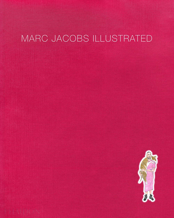 Паперова книга «Marc Jacobs Illustrated», автор Марк Джейкобс - фото №1