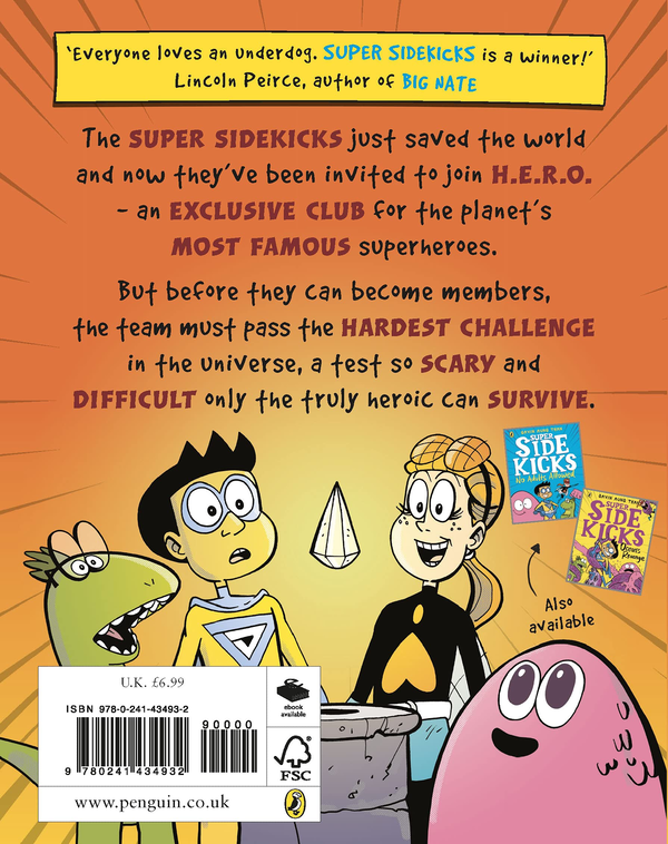 Бумажная книга «The Super Sidekicks. Trial of Heroes. Book 3», автор Гэвин Аун Тан - фото №1