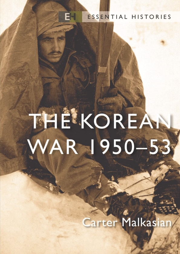 Паперова книга «The Korean War. 1950-53», автор Картер Малкасян - фото №1