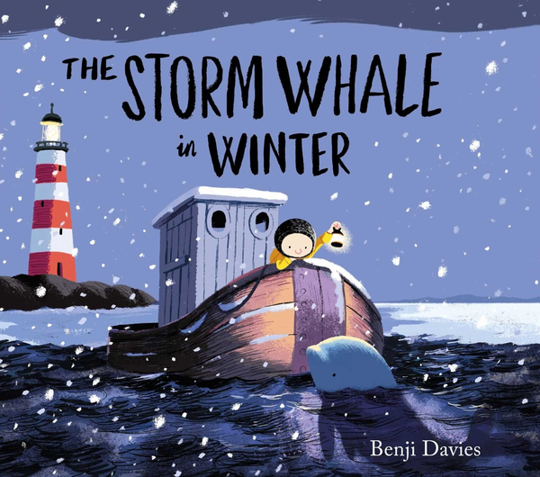 Паперова книга «The Storm Whale in Winter», автор Бенджі Девіс - фото №1