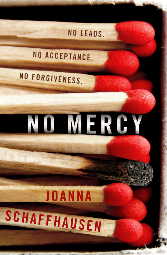 Паперова книга «No Mercy. Book 2», автор Джоанна Шаффгаузен - фото №1