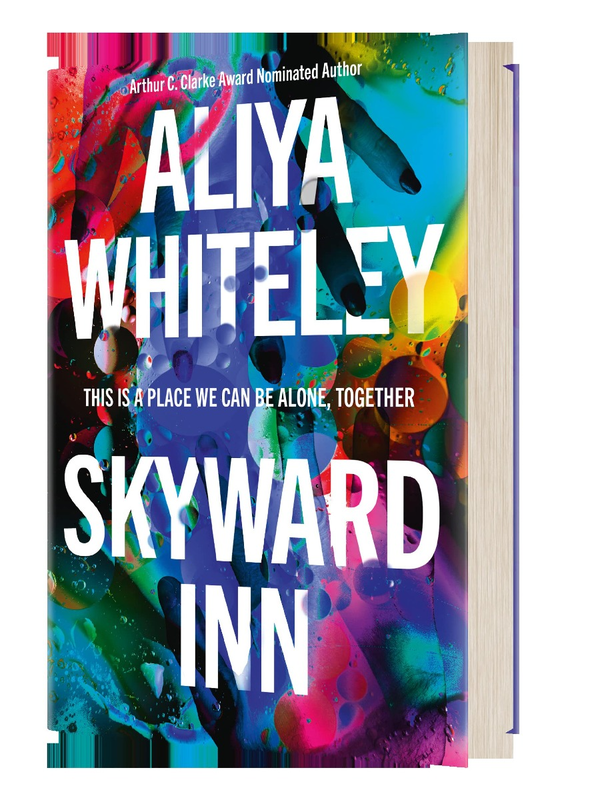 Паперова книга «Skyward Inn», автор Алія Вайтлі - фото №1
