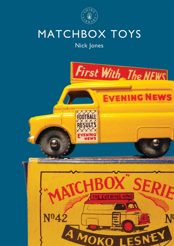 Паперова книга «Matchbox Toys», автор Нік Джонс - фото №1