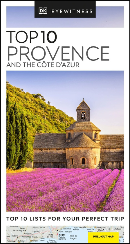Паперова книга «Top 10 Provence and the Côte d'Azur» - фото №1