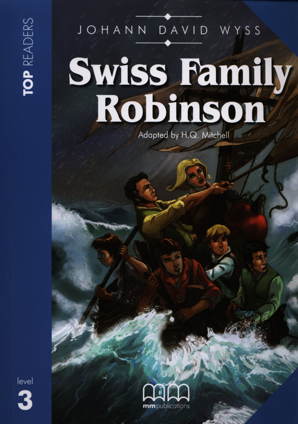 [object Object] «Swiss Family Robinson. Pre-Intermediate Book with Glossary» - фото №1