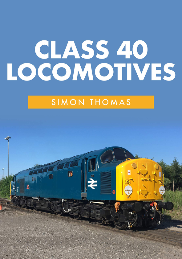 Паперова книга «Class 40 Locomotives», автор Саймон Томас - фото №1