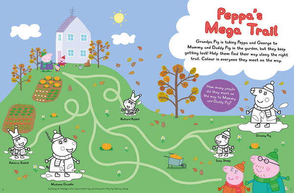 Бумажная книга «Peppa Pig. The Official Peppa Annual 2020» - фото №1