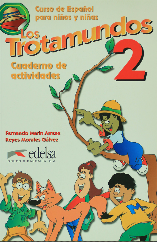 Паперова книга «Los Trotamundos: Two: Activity Book», автор Фернандо Марін Аррес - фото №1