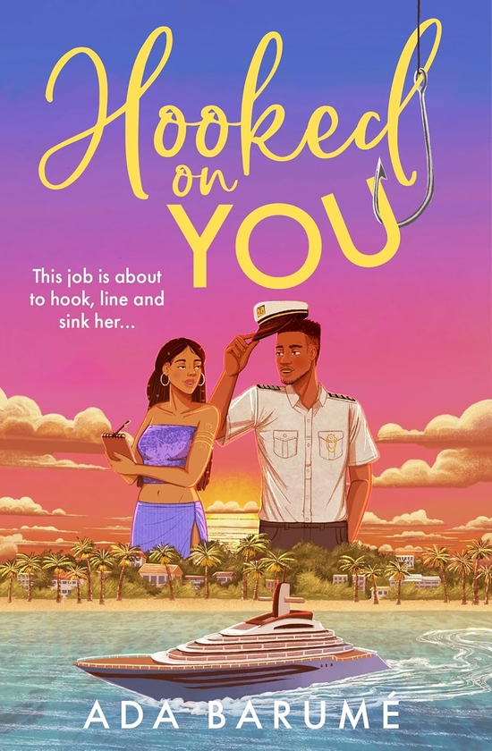 Бумажная книга «Hooked on You», автор Ада Баруме - фото №1
