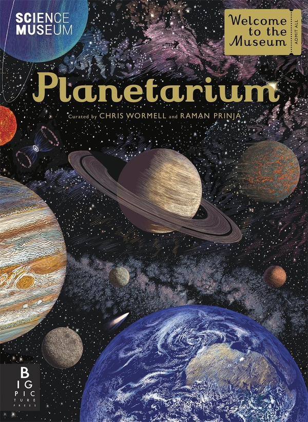 Бумажная книга «Planetarium», автор Раман Принья - фото №1