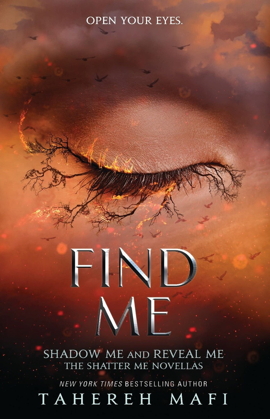 Паперова книга «Find Me», автор Таґере Мафі - фото №1
