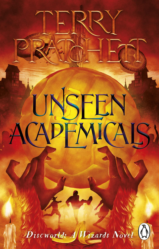Бумажная книга «Unseen Academicals. Discworld Novel 37», автор Терри Пратчетт - фото №1