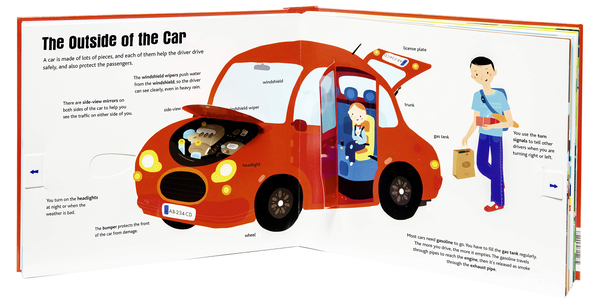 Паперова книга «Cars», автор Джеральдін Красінскі - фото №1
