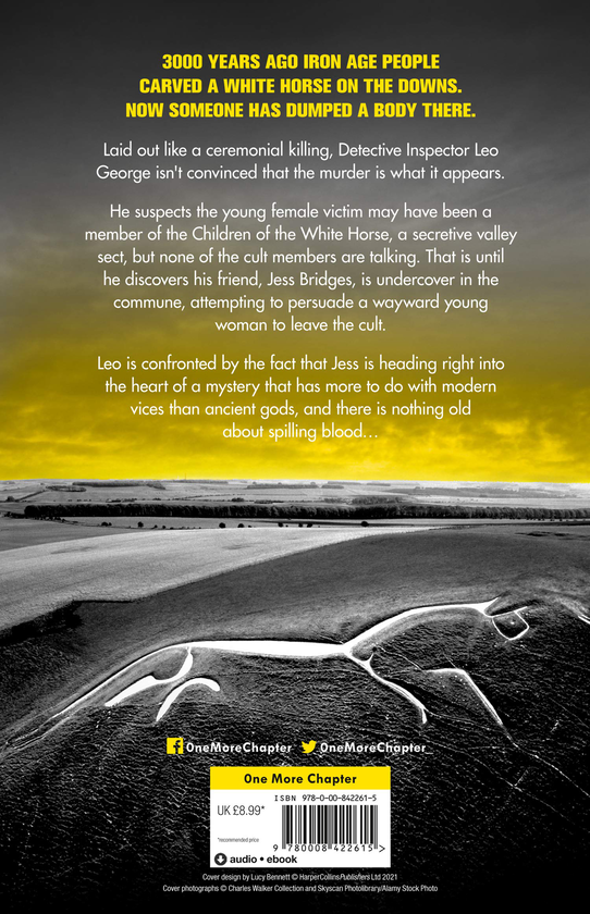 Паперова книга «White Horse», автор Джулія Голдінг - фото №1