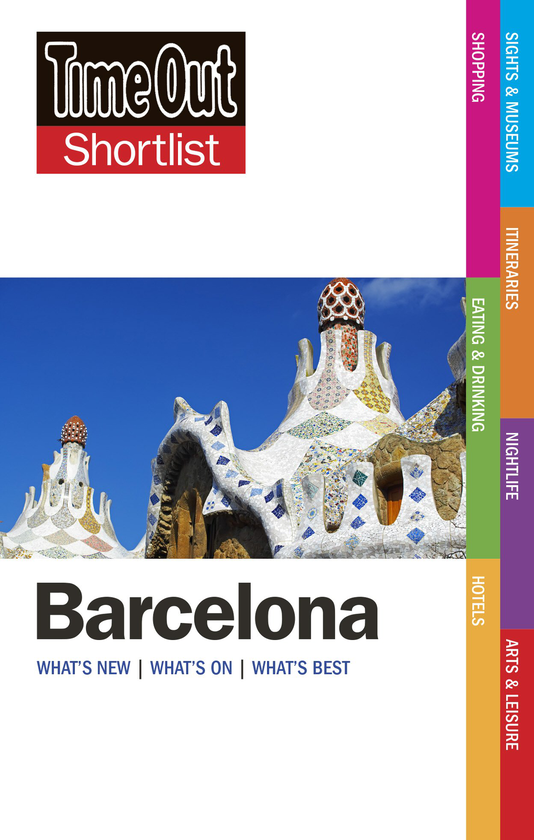 Паперова книга «Time Out Shortlist Barcelona» - фото №1