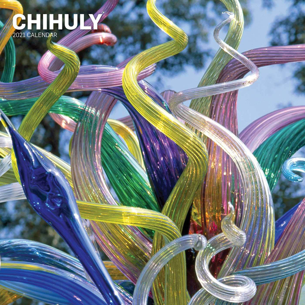 Паперова книга «Chihuly 2021 Wall Calendar», автор Дейл Чіхулі - фото №1