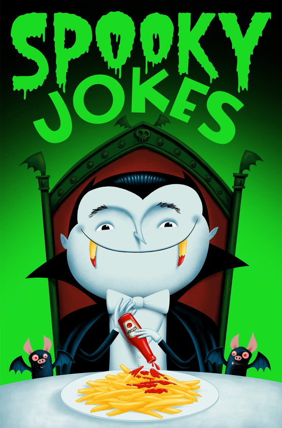 Паперова книга «Spooky Jokes» - фото №1
