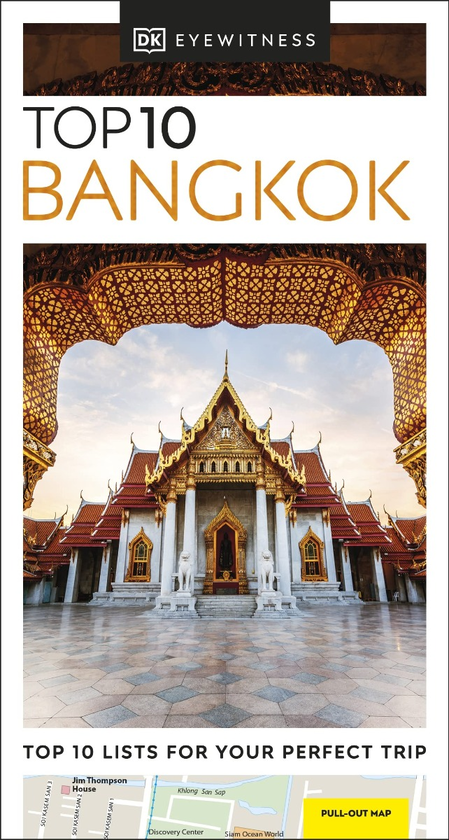 Бумажная книга «Top 10 Bangkok» - фото №1