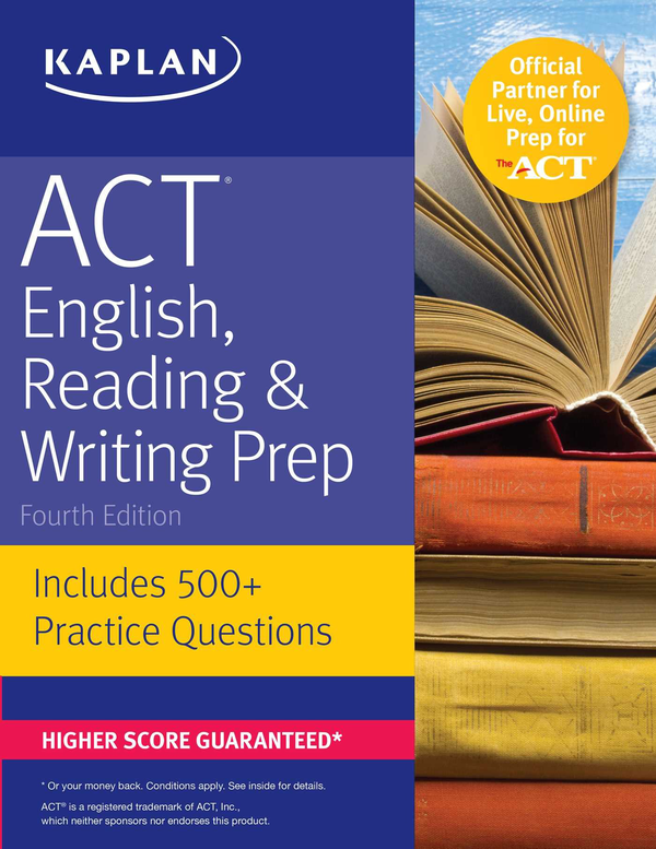Бумажная книга « ACT English, Reading & Writing Prep : Includes 500+ Practice Questions» - фото №1