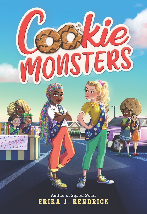 Бумажная книга «Cookie Monsters», автор Эрика Дж. Кендрик - фото №1