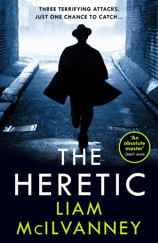 Бумажная книга «The Heretic», автор Лиам Макилвенни - фото №1